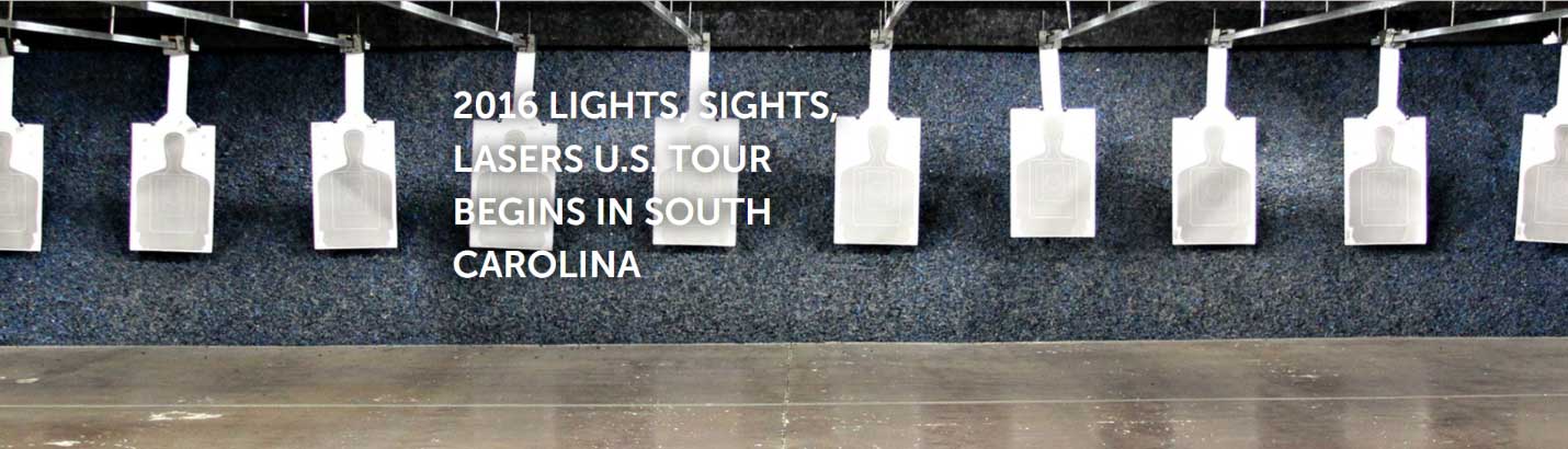2016 LIGHTS, SIGHTS, LASERS U.S. TOUR BEGINS IN SOUTH CAROLINA