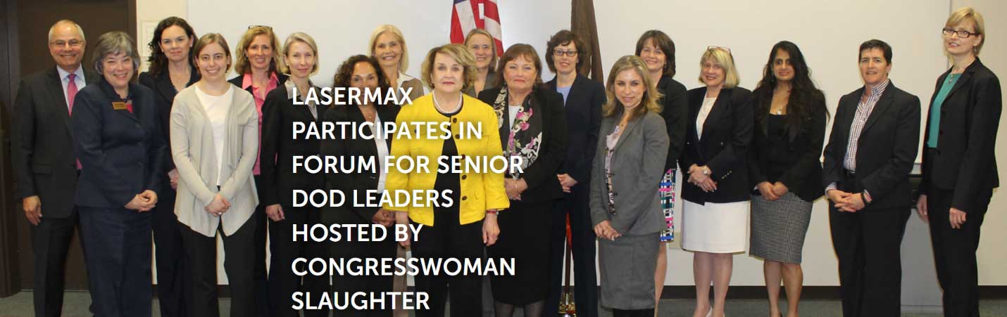 LaserMax Participates In Forum For Senior DOD Leaders