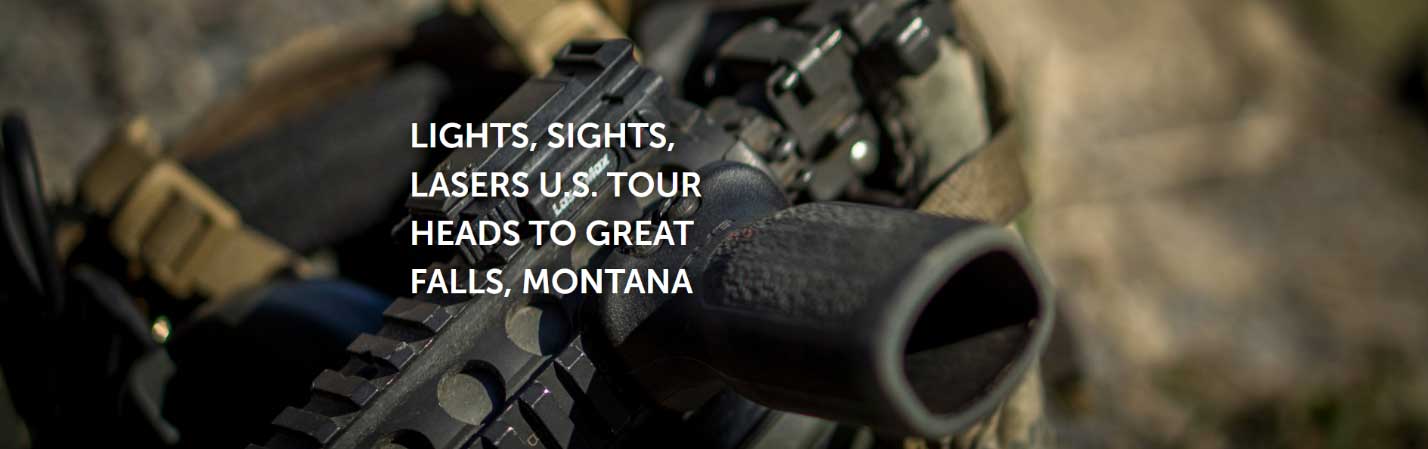 Lights, Sights, Lasers U.S. Tour Heads to Great Falls, Montana
